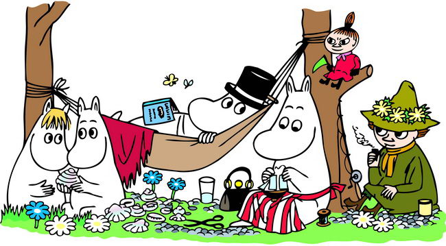 EXPO MOOMINS 42 Moomin Tove-Jansson BD-Angouleme-2015
